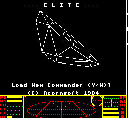 Elite : The Game that Changed the World